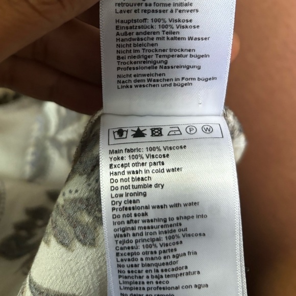 BA&SH | Volver short dress | size xs - Picture 11 of 12